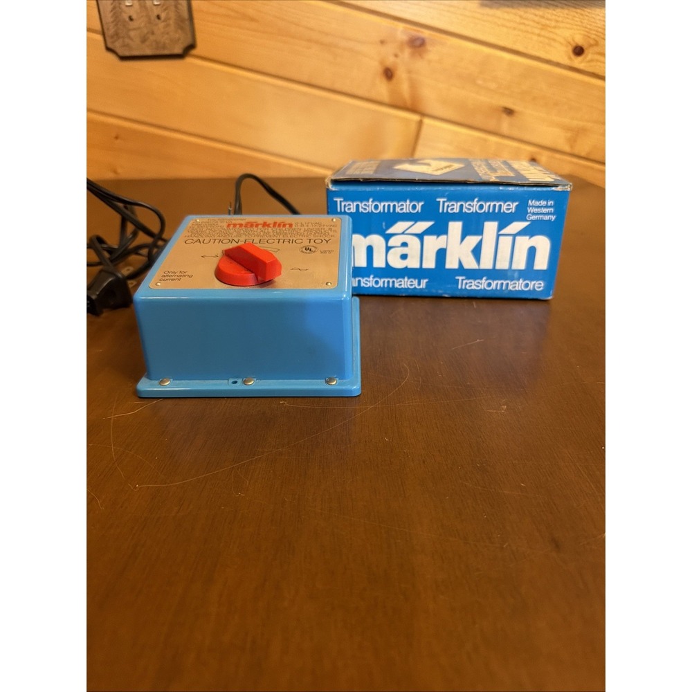 Marklin Toy Trains Made In Germany 6667 A 16VA Electric Transformer